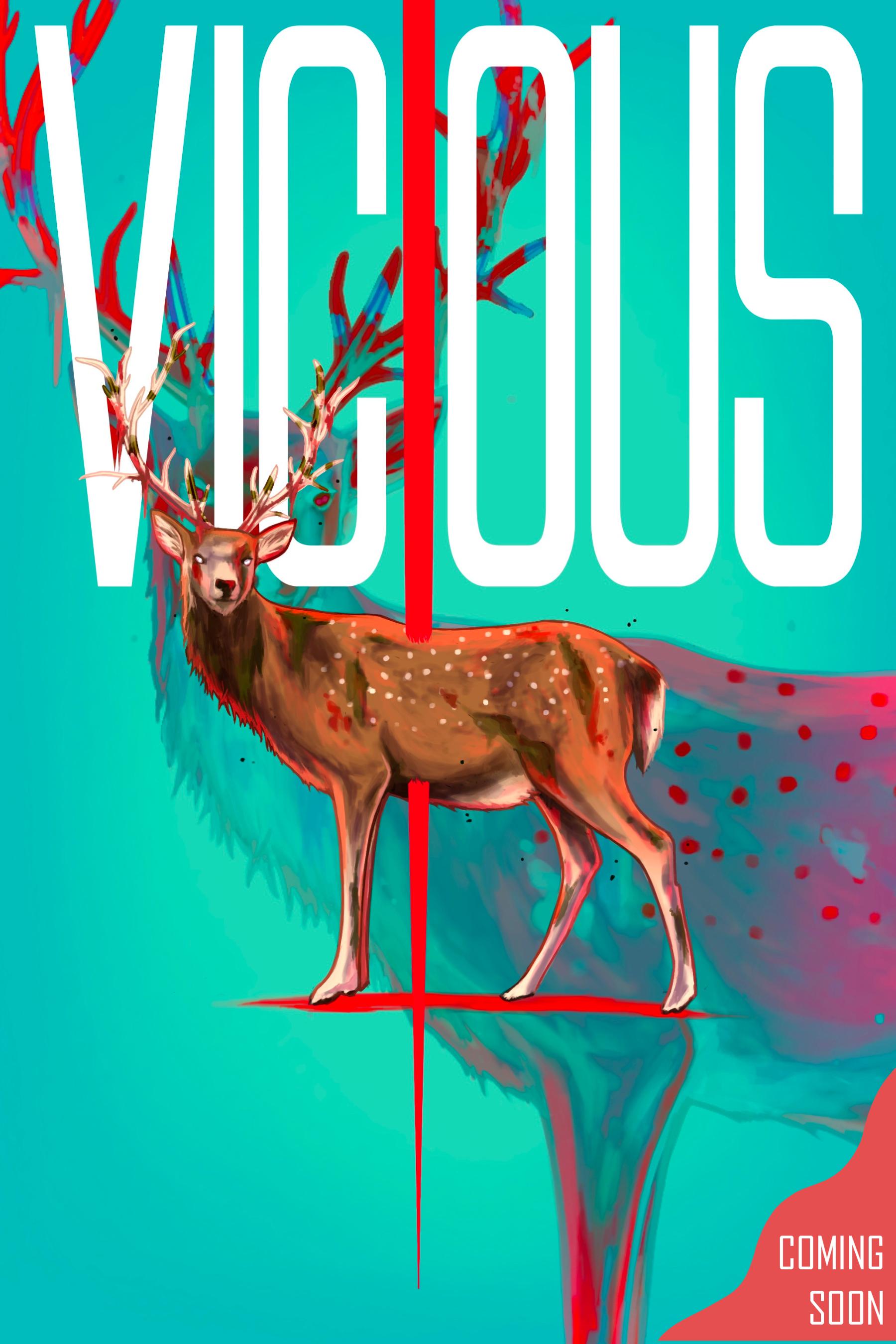 Vicious by Trey Briggs - Cover