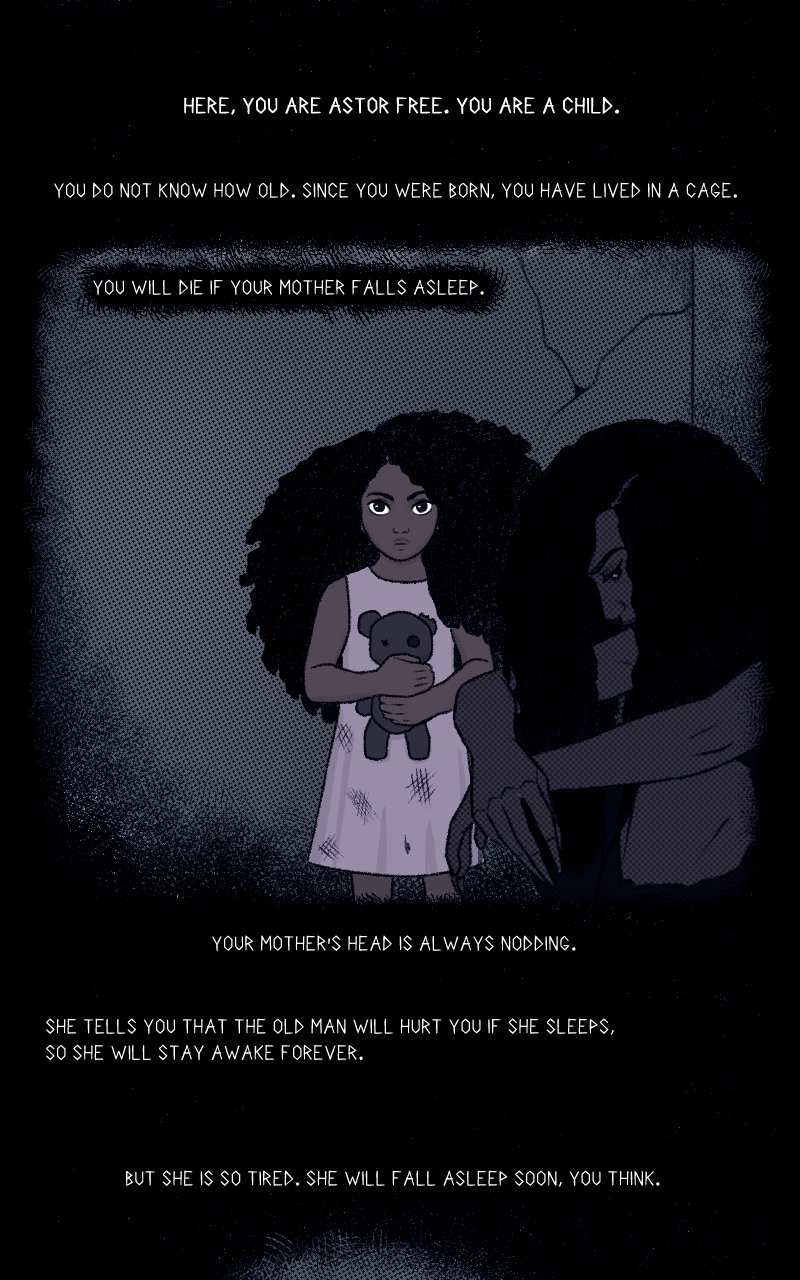 Here You Are Astor Comic by Trey Briggs and Monté Miller