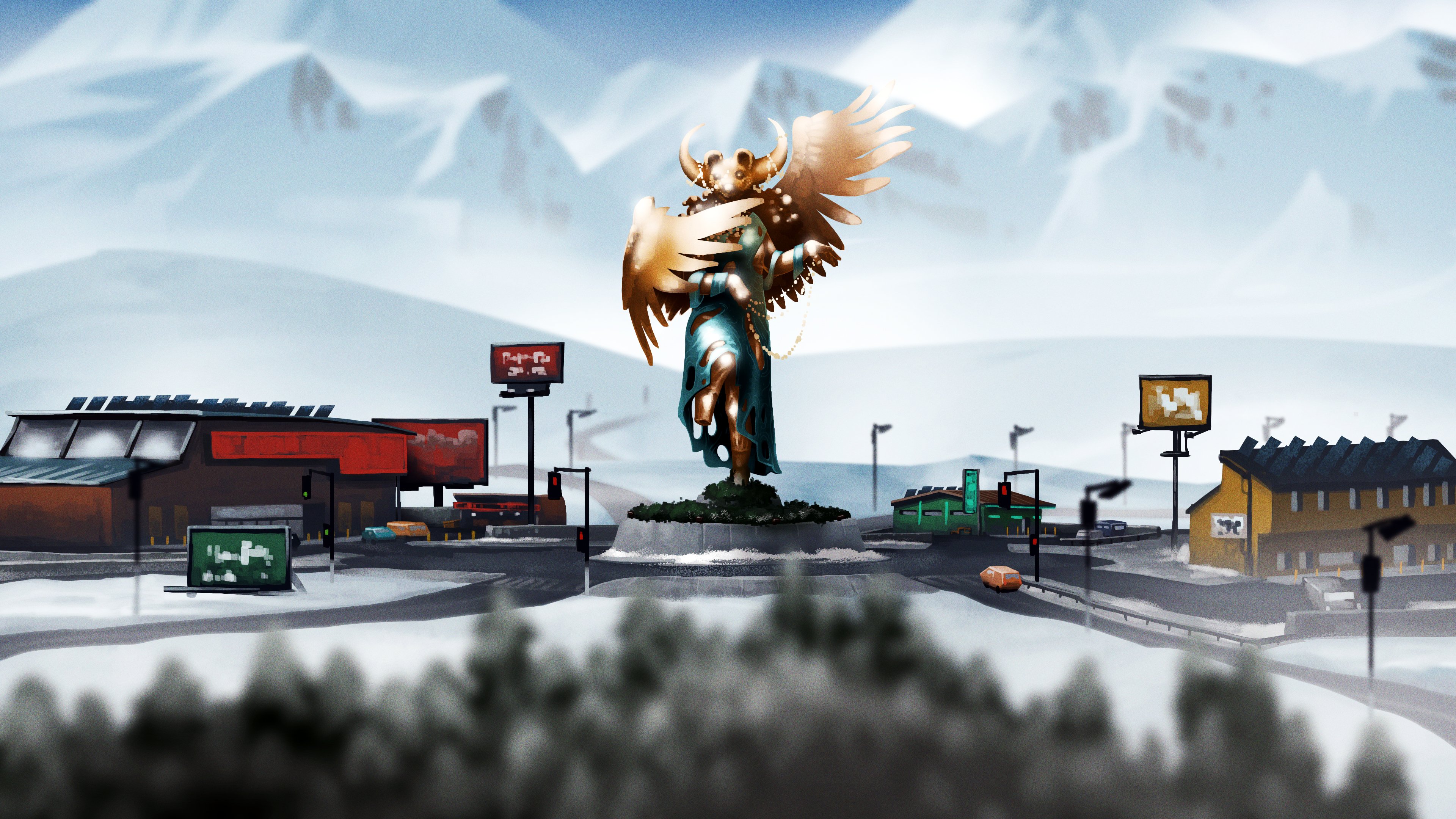 Rando Header by Victor Costa