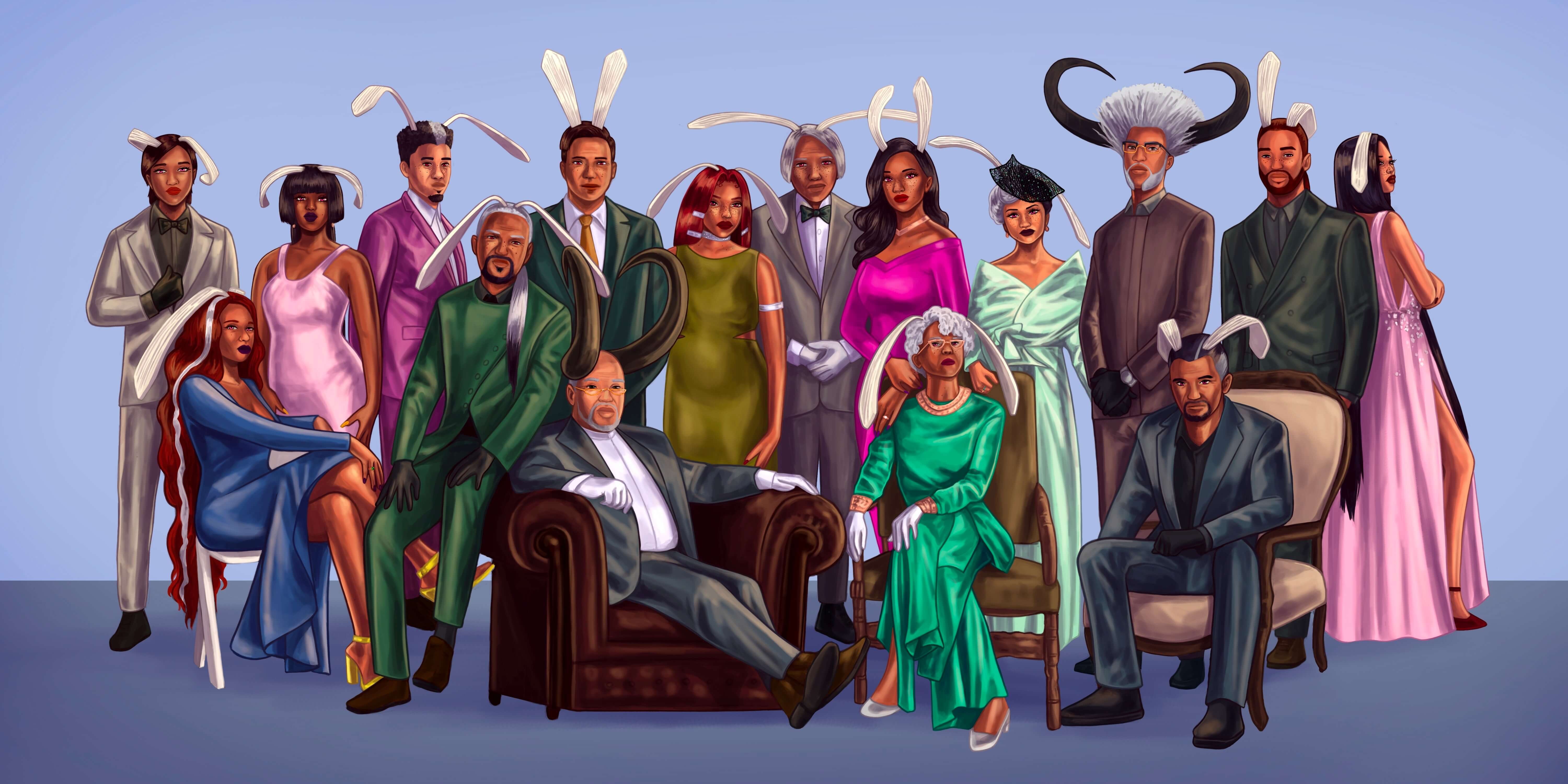 Bunni and Bosque Tivah Family Header
