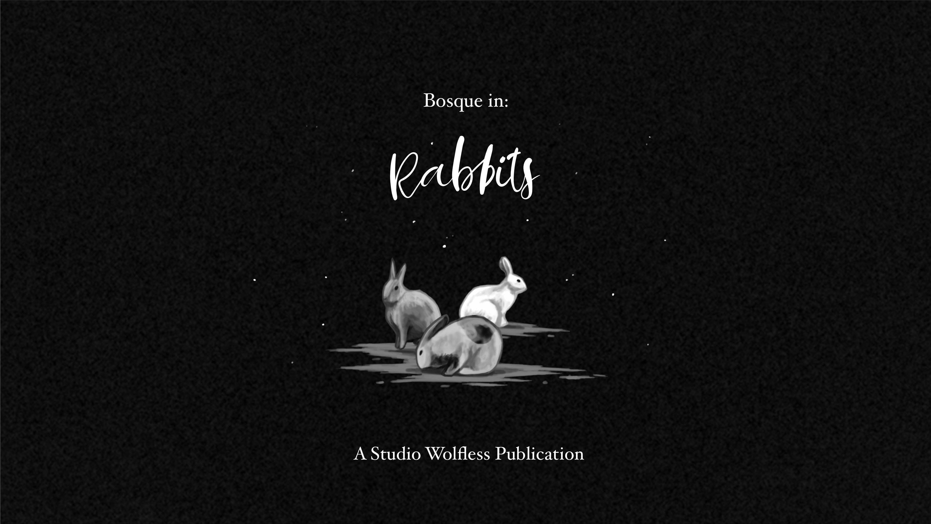 Bunni and Bosque Chapter 1 Cover