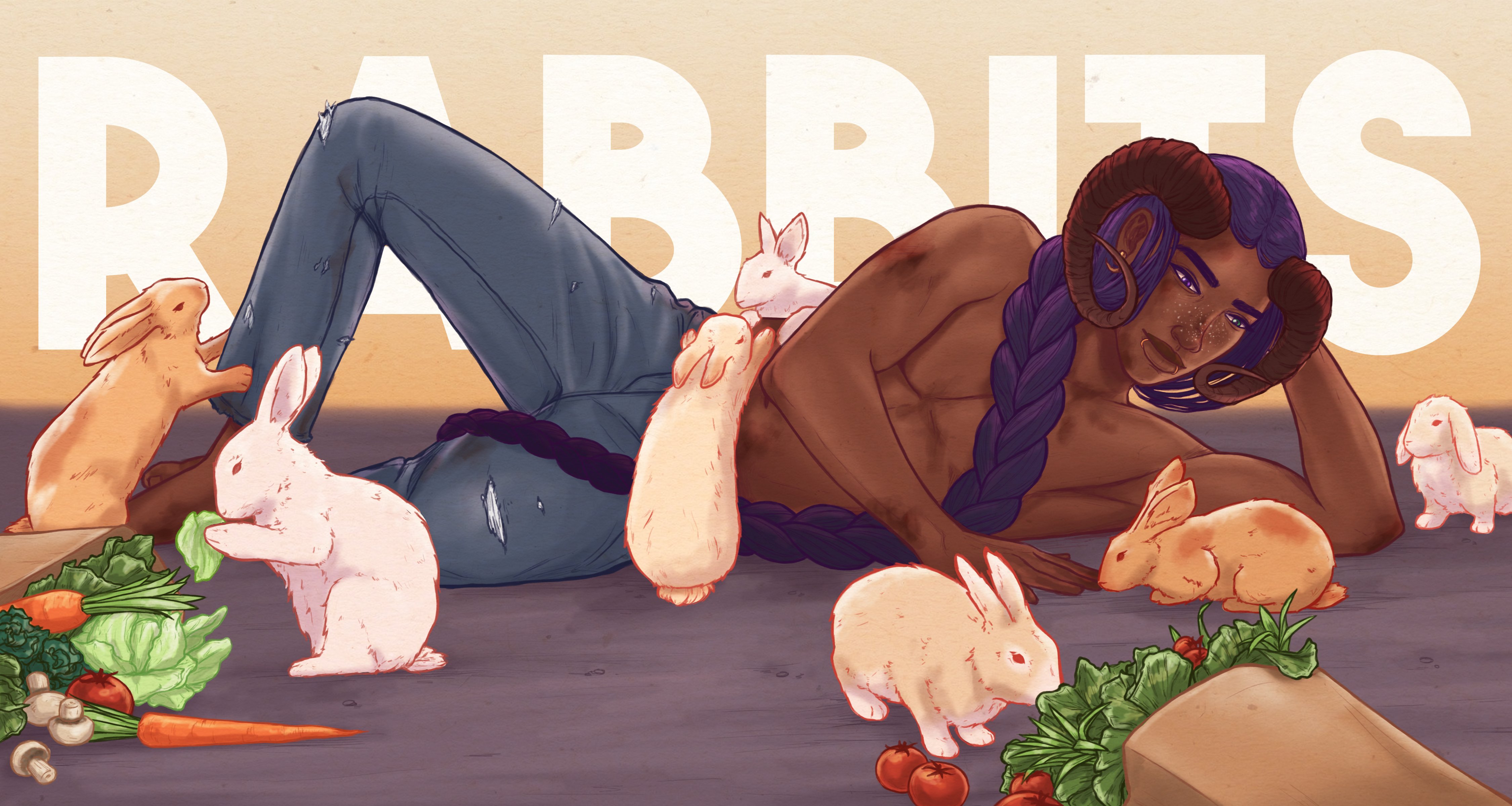 Bunni and Bosque Chapter 1 Cover