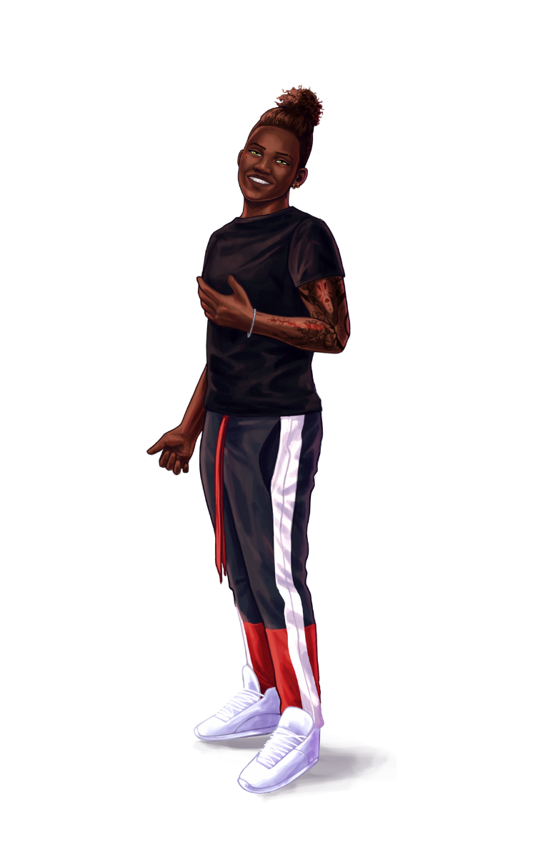 Raffi Knight - Full Body