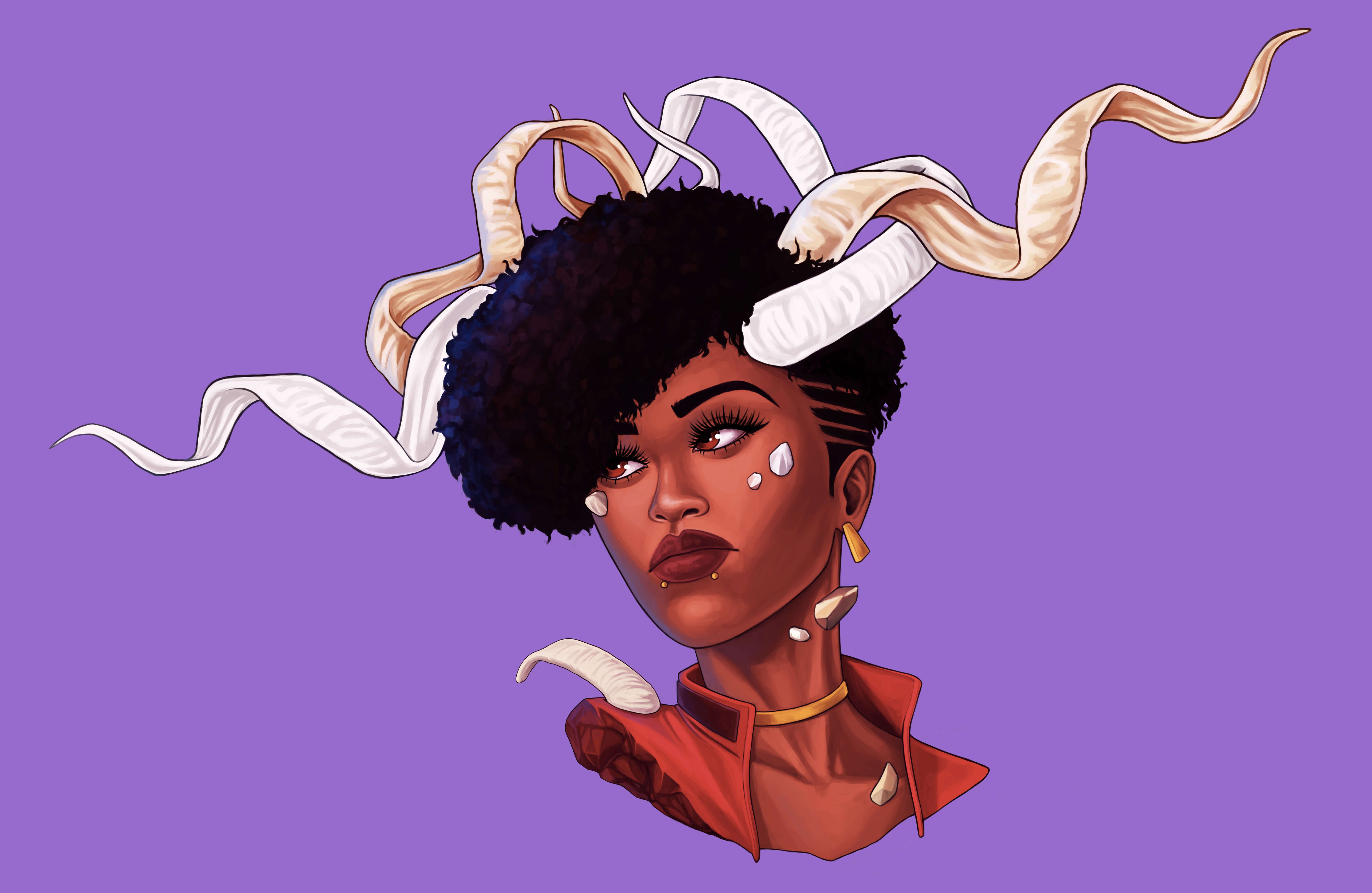 Vicious Lyria Bust Header